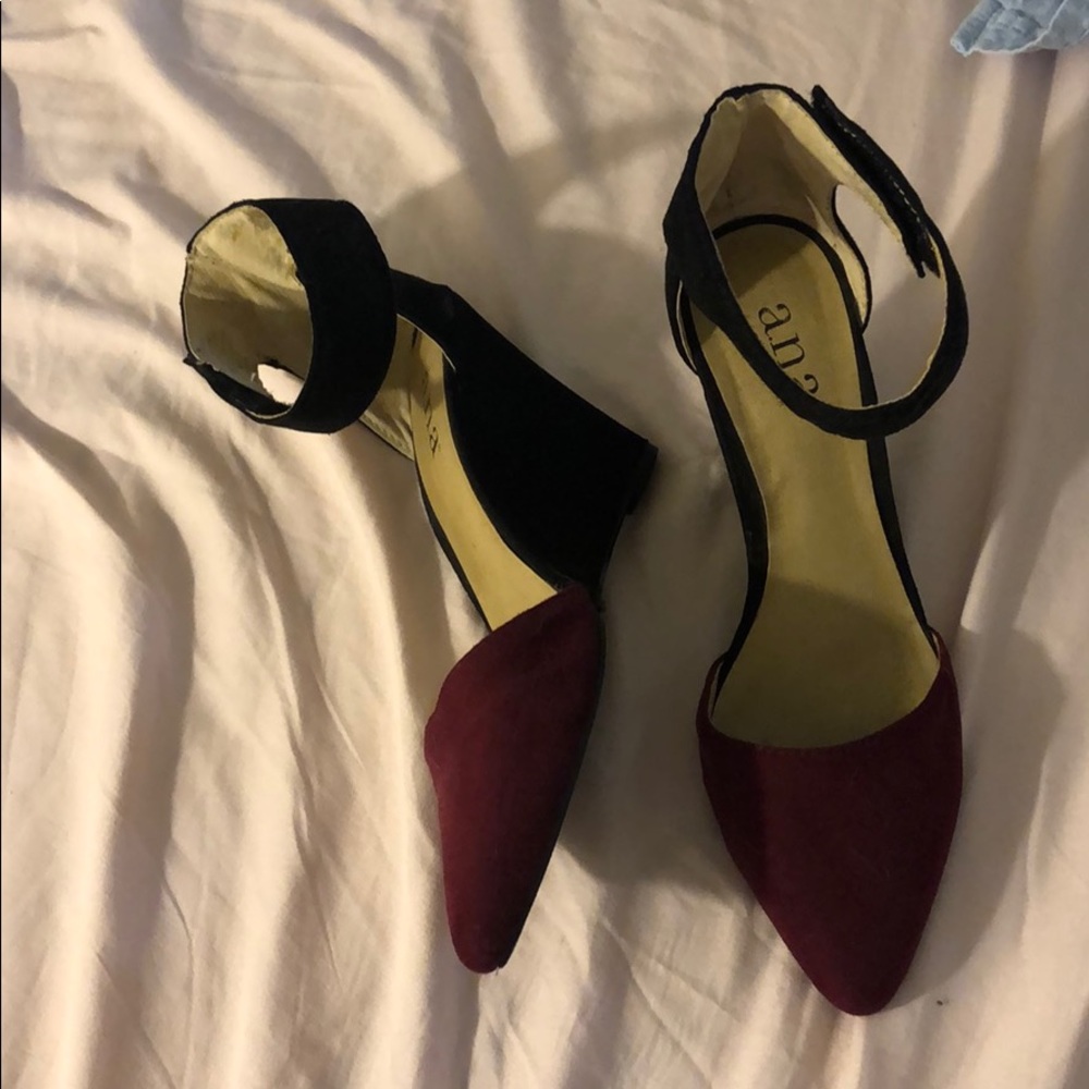 A.n.a heels